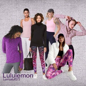 All the PINK!!! Lululemon for Valentines Day!!!